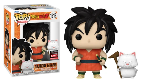 Funko Pop! Dragon Ball Z - Yajirobe & Karin - Convention 2024 - N°1513 - Neuf