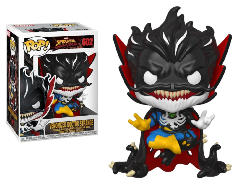 Venomized Doctor Strange 602 Marvel MAX Venom/ Spider-Man Funko POP! Vinyl