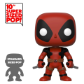 Deadpool JUMBO (Two Swords Red) 543 MARVEL Funko POP! Vinyl