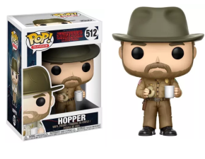 Hopper 512 Stranger Things  Funko POP!    