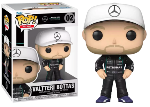 Valtteri Bottas 02 Formula 1 Racing Funko POP! Vinyl   