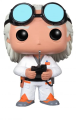 Dr. Emmet Brown 50 Back to the Future Funko POP! Vinyl   