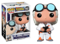 Dr. Emmet Brown 50 Back to the Future Funko POP! Vinyl   