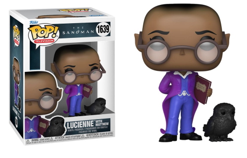 Lucienne with Matthew 1639 The Sandman Funko POP!  