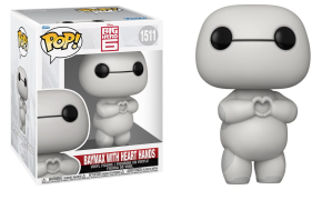 Baymax with Heart Hands 1511 Big Hero 6 Funko POP!   