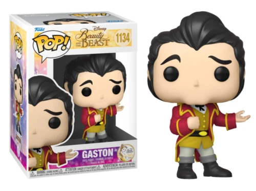 Formal Gaston 1134 Disney Beauty and the Beast Funko POP! Vinyl
