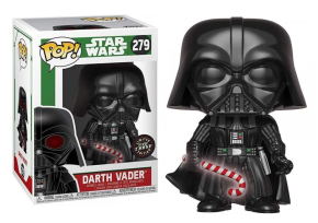 Darth Vader Holiday 279 CHASE Star Wars Funko POP! Vinyl