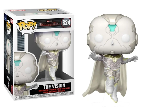 The Vision 824 Marvel WandaVision Funko POP! Vinyl