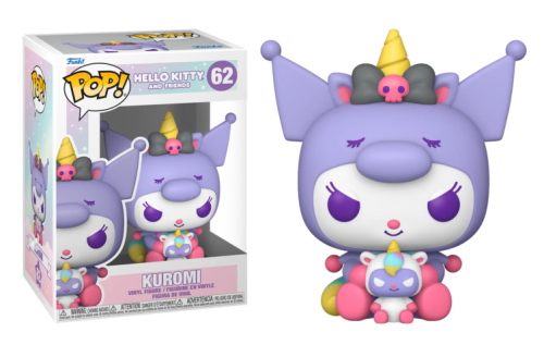 Kuromi (Up) 62 Hello Kitty and Friends Funko POP! Vinyl