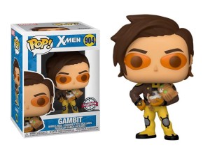 Gambit 904 excl. MARVEL X-men Funko POP! Vinyl - OUTLET