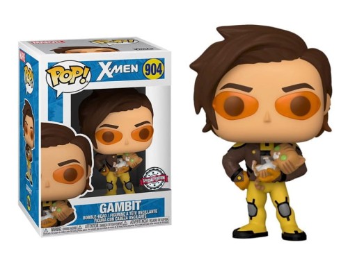 Gambit 904 excl. MARVEL X-men Funko POP! Vinyl - OUTLET