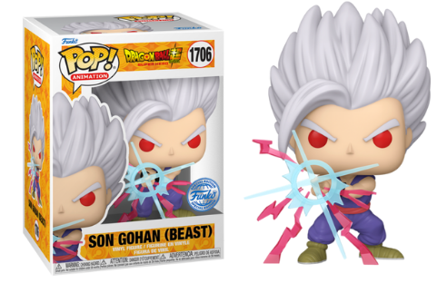 Son Gohan (Beast) 1706 SE Dragon Ball Super Funko POP! 