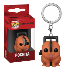 Pochita - Funko Brelok Pocket POP! Chainsaw Man
