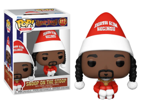 Snoop on a Stoop 412 Snoop Dog Rocks Funko POP! Vinyl