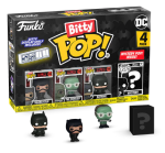 Bitty Funko POP! DC Selina Kyle, The Riddler, Batman + 1 Mystery