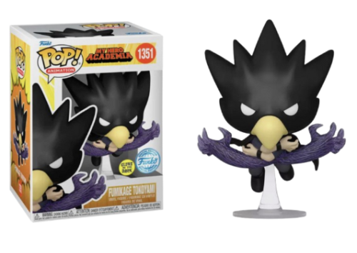 Fumikage Tokoyami GITD 1351 My Hero Academia Funko POP! Vinyl 