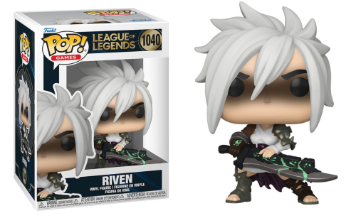 Riven 1040  League of Legends Funko POP! Vinyl