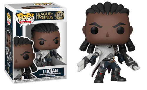 Lucian 1042 League of Legends Funko POP! Vinyl  