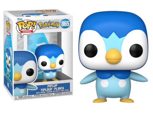 Piplup 865 Pokemon Funko POP! 