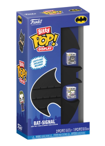 Batman Bitty POP! Vinyl DC : Display BAT-SIGNAL 20 cm 