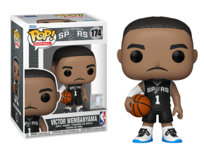 Victor Wembanyama 174 SPURS NBA Funko POP!