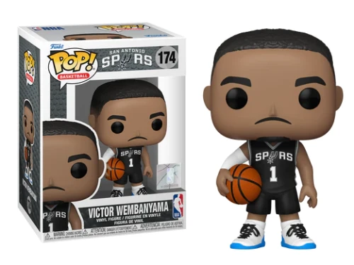 Victor Wembanyama 174 SPURS NBA Funko POP! | Sklep internetowy