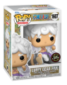 Luffy Gear Five 1607 CHASE One Piece Funko POP! Vinyl  