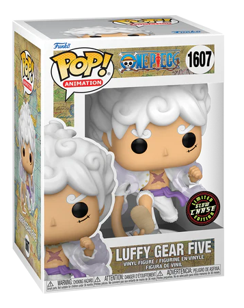 Luffy Gear Five 1607 CHASE One Piece Funko POP! Vinyl  