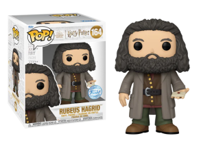 Rubeus Hagrid with letter 164 Harry Potter Funko POP! Vinyl