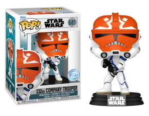 332nd Company Trooper 681 Star Wars Funko POP! Vinyl