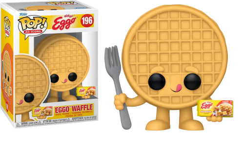 Eggo Waffle 196 Kellogg's Funko POP! * uszkodzenie opakowania