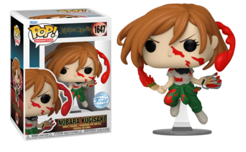 Nobara Kugisaki 1647 Jujutsu Kaisen Funko POP! Vinyl 
