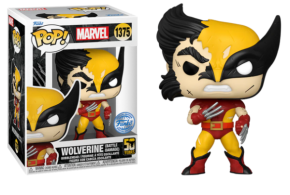 Outlet Wolverine (Battle damage) 1375 Marvel  Funko POP! Vinyl  