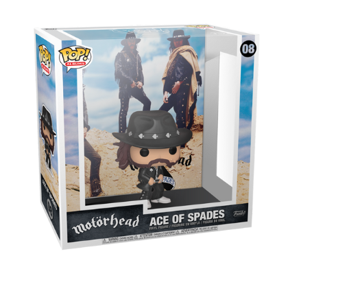 Ace of Spades 08  Motorhead Okładka Cover  Funko POP! Vinyl