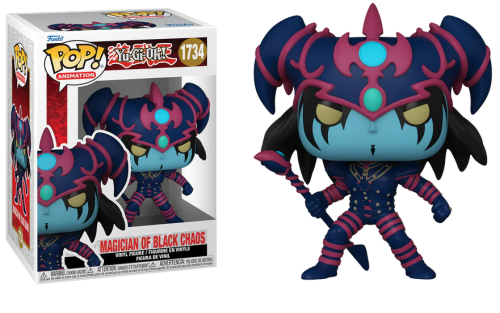 Magician of Black Chaos 1734 Yu-Gi-Oh Funko POP! Vinyl   