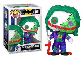 Patchwork Joker 511 BATMAN DC Funko POP! Vinyl