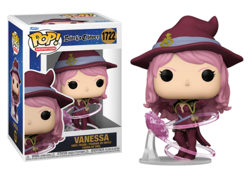 Vanessa Enoteca 1722 Black Clover Funko POP! Vinyl
