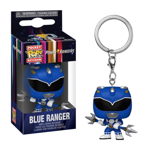 Blue Ranger - Power Rangers 30th Funko Brelok Pocket POP!