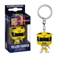 Yellow Ranger - Power Rangers 30th Funko Brelok Pocket POP!