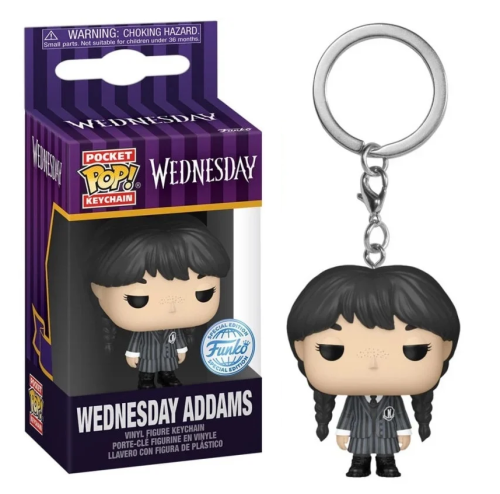 Wednesday Addams Funko Brelok Pocket POP!