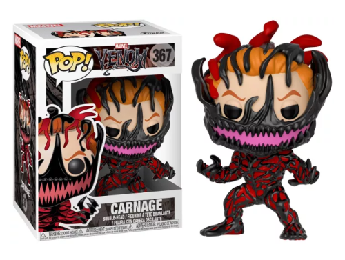 Carnage 367 Marvel Venom Funko POP! Vinyl