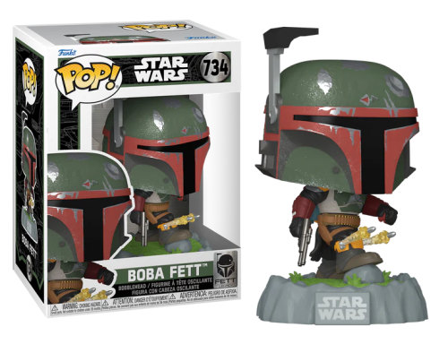 Boba Fett 734 Star Wars Fett Legacy Funko POP! Vinyl