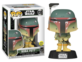  Boba Fett (GITD) 735 Star Wars Fett Legacy Funko POP! Vinyl