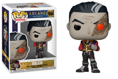 Silco 1604 ARCANE League of Legends Funko POP! Vinyl 