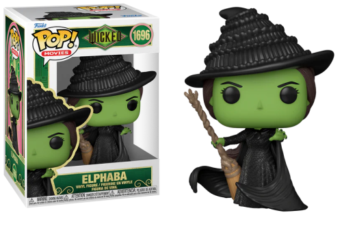 Elphaba 1696 WICKED Funko POP! Vinyl   