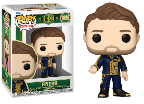 Fiyero 1698 WICKED Funko POP! Vinyl