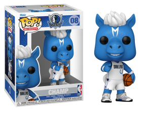 Champ 08 Dallas NBA Mascots Funko POP! 