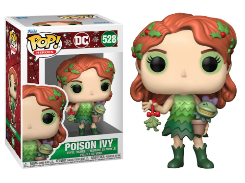 Poison Ivy 528 Holiday DC Super Heroes Funko POP! Vinyl
