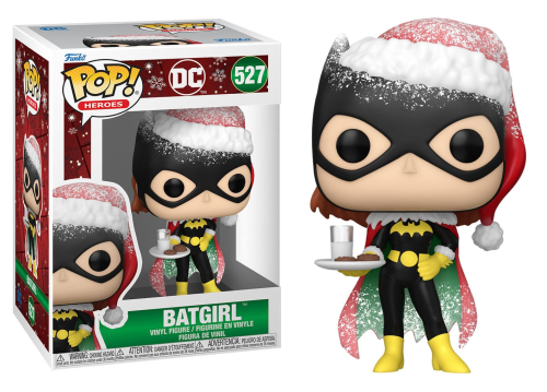 Batgirl 527 Holiday DC Super Heroes Funko POP! Vinyl
