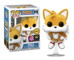 Tails(Flying) 978 CHASE Flocked Sonic the Hedgehog Funko POP! Vinyl